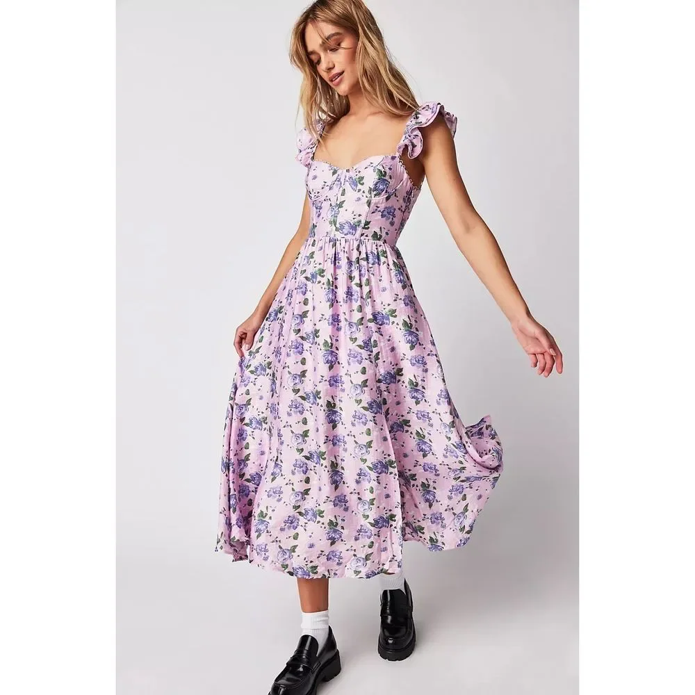 Free People ASTR Wedelia Dress